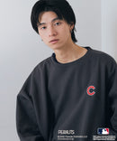 【PEANUTS×MLB】オリジナルデザイン 裏起毛トレーナー ヤンキース ドジャース カブス キャラクター