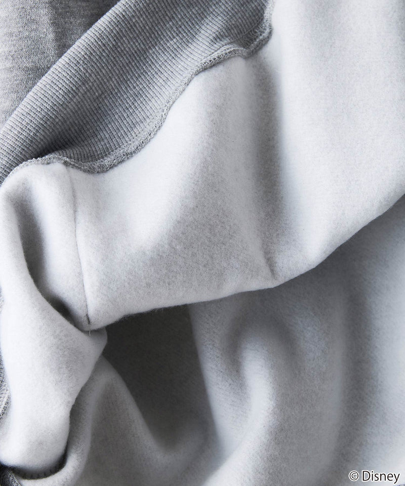 【DISNEY/ディズニー】＜ナイトメアー・ビフォア・クリスマス＞＜ディズニーヴィランズ＞ビッグシルエット 裏起毛 プルオーバーパーカー フーディー ドロップショルダー オーバーサイズ