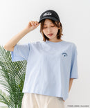 【CONVERSE/コンバース】CONVERSE×OSAMUGOODS 天竺 BETTY サガラ刺繍Ｔシャツ ❘ジーンズメイト公式オンラインショップ