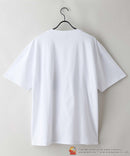 【TOM and JERRY/トムとジェリー】オリジナルデザインTシャツ 刺繍 ドロップショルダー ユニセックス