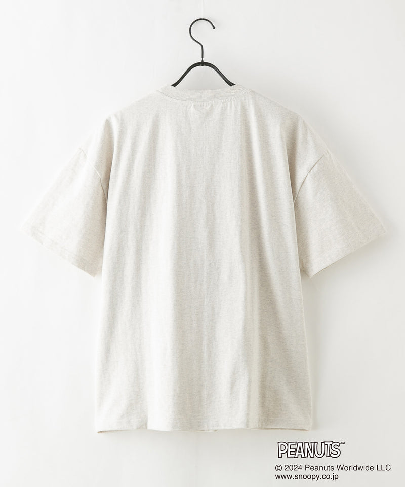 2024新規】PEANUTS ピーナッツ オリジナルデザイン Tシャツ スヌーピー 