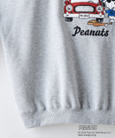 【PEANUTS/ピーナッツ】【ユニセックスデザインでリンクコーデにも◎】MLB×PEANUTS 裏起毛トレーナー 保温 キャラクター ドジャース ヤンキース パイレーツ ❘ジーンズメイト公式オンラインショップ