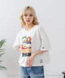 【DISCUS/ディスカス】【選べる丈感・サウスパーク】DISCUS×SOUTHPARK コラボＴシャツ 綿100% クルーネック アニメ キャラクタープリント アメカジ ストリート