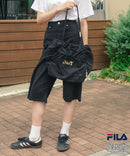 【FILA/フィラ × PEANUTS/ピーナッツ】刺繍 トートバッグ