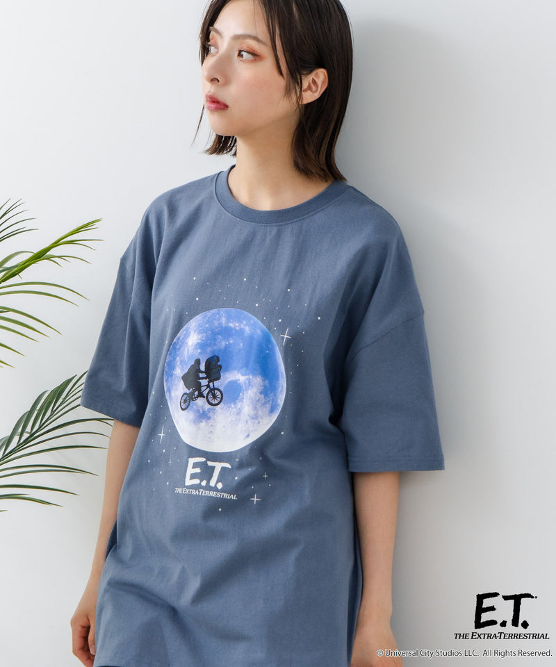 「BACK TO THE FUTURE」「E.T」オリジナルデザイン Tシャツ 【ユニバーサル・ピクチャーズ】