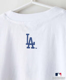 【PEANUTS×MLB】オリジナルデザイン KIDS Ｔシャツ 刺繍 130cm～160cm ユニセックス