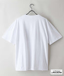 【タマ＆フレンズ～うちのタマ知りませんか？】オリジナルデザインTシャツ バイキンくん 刺繍 ドロップショルダー ユニセックス