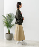 【DISCUS×Casper】キャラクタープリントスウェットトレーナー メンズ レディース ユニセックス