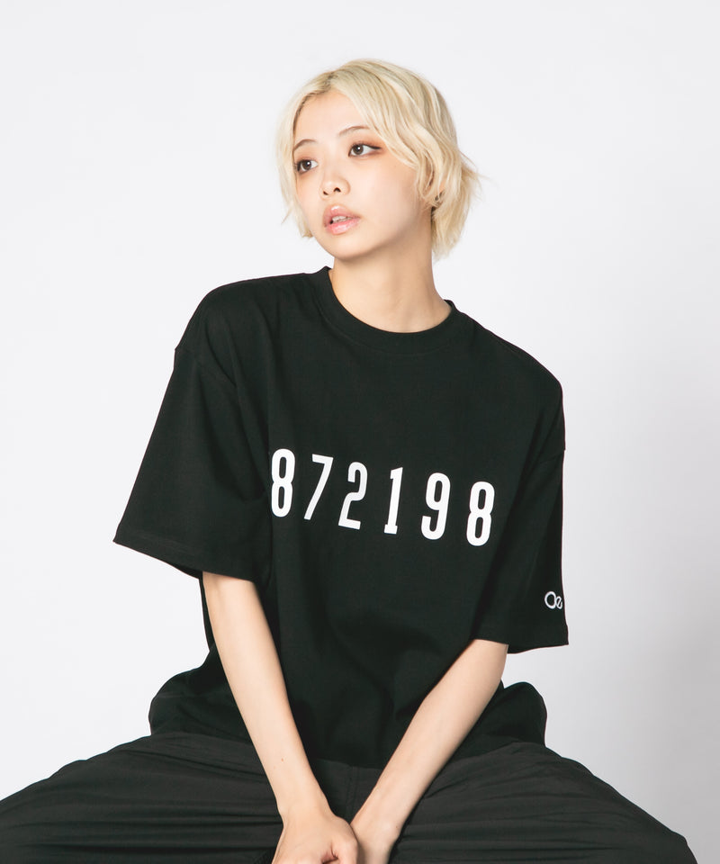 リラックス オリジン ナンバリング プリントTシャツ UVカットOUTDOOR EXCHANGE