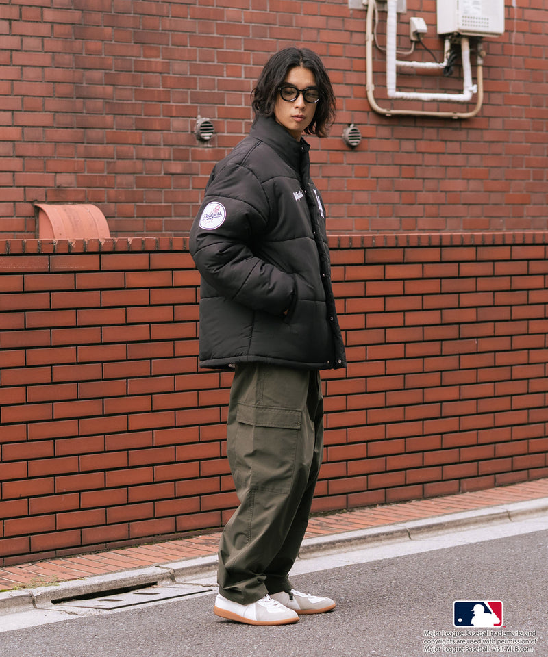 【MLB/メジャーリーグベースボール】パディングジャケット 中綿