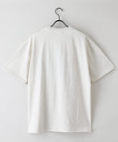 【PEANUTS /ピーナッツ】 オリジナルデザイン 刺繍 Tシャツ スヌーピー  ベル ドロップショルダー ビッグシルエット ユニセックス キャラクター