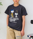 【PEANUTS×MLB】オリジナルデザイン KIDS Ｔシャツ 刺繍 130cm～160cm ユニセックス