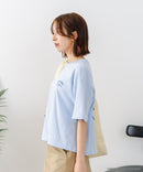 【CONVERSE/コンバース】CONVERSE×OSAMUGOODS 天竺 バックプリントＴシャツ ❘ジーンズメイト公式オンラインショップ