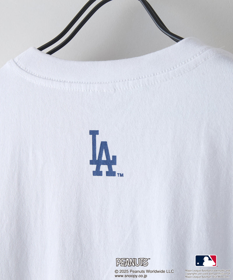 【PEANUTS×MLB】オリジナルデザイン 和柄Ｔシャツ ドジャース ヤンキース カブス スーベニア