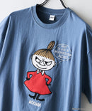 【ムーミン】 【綿100%のしっかりした生地】オリジナルデザイン キャラクター刺繍Tシャツ リトルミイ ニョロニョロ 大人カジュアル ユニセックス