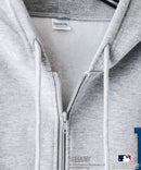 【PEANUTS×MLB】オリジナルデザイン フルジップパーカー ヤンキース ドジャース カブス キャラクター