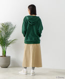 【Disney /ディズニー】裏毛フルジップパーカー