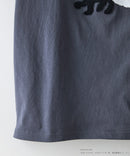 【ねないこだれだ】【コットン100％のしっかりした生地 ドロップショルダー】オリジナルデザイン 刺繍Tシャツ せなけいこ 絵本 コラボ キャラクター 半袖 ユニセックス おばけ グッズ かわいい