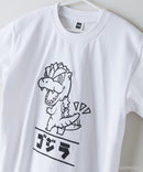【GODZILLA/ゴジラ】【コットン100％のしっかりした生地 親子でお揃いコーデにも！】KIDS オリジナルデザイン 刺繍Tシャツ ゴジラ キングギドラ メカゴジラ コラボ 特撮 映画 キャラT オーバーサイズ 130 140 150 160