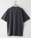 【TOMANDJERRY/トムとジェリー】オリジナルデザイン ジェリー タフィー パウダーブリーチ 加工 Tシャツ ドロップショルダー ビッグシルエット ヴィンテージライク 古着ライク ユニセックス キャラクター