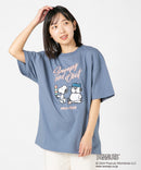 【PEANUTS/ピーナッツ】 オリジナルデザイン Tシャツ スヌーピー オラフ ベル ドロップショルダー ビッグシルエット ユニセックス ❘ジーンズメイト公式オンラインショップ