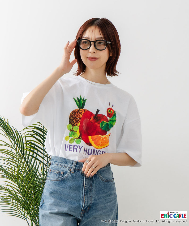 緊急入荷！！【エリック・カール はらぺこあおむし】The Very Hungry Caterpillar オリジナルデザイン Tシャツ