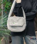 【FILA/フィラ × PEANUTS/ピーナッツ】フェイクファーショルダーバッグ