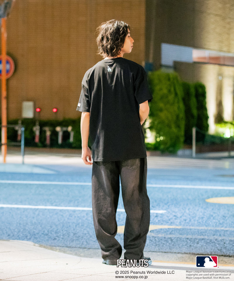 【PEANUTS×MLB】オリジナルデザイン 和柄Ｔシャツ ドジャース ヤンキース カブス スーベニア