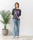 【DISCUS/ディスカス】【選べる丈感・STARWARS】DISCUS×スターウォーズ コラボTシャツ クロップド短丈・BIGシルエット