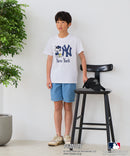 【PEANUTS×MLB】オリジナルデザイン KIDS Ｔシャツ 刺繍 130cm～160cm ユニセックス