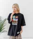 【DISCUS/ディスカス】【選べる丈感・サウスパーク】DISCUS×SOUTHPARK コラボＴシャツ 綿100% クルーネック アニメ キャラクタープリント アメカジ ストリート