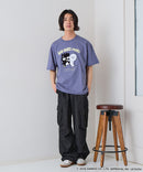 【SANRIO CHARACTERS/サンリオキャラクターズ】オリジナルデザインＴシャツ 刺繍 ドロップショルダー ユニセックス ❘ジーンズメイト公式オンラインショップ