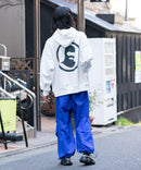 【brknhome/ブロークンホーム】ビッグロゴ バック プリントパーカー ❘ジーンズメイト公式オンラインショップ