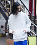 【brknhome/ブロークンホーム】ビッグロゴ バック プリントパーカー ❘ジーンズメイト公式オンラインショップ