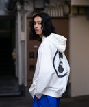【brknhome/ブロークンホーム】ビッグロゴ バック プリントパーカー ❘ジーンズメイト公式オンラインショップ
