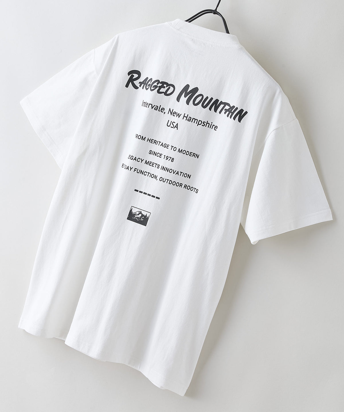 RAGGED MOUNTAIN/ラギットマウンテン】ALITON/アリトン ビッグT バック