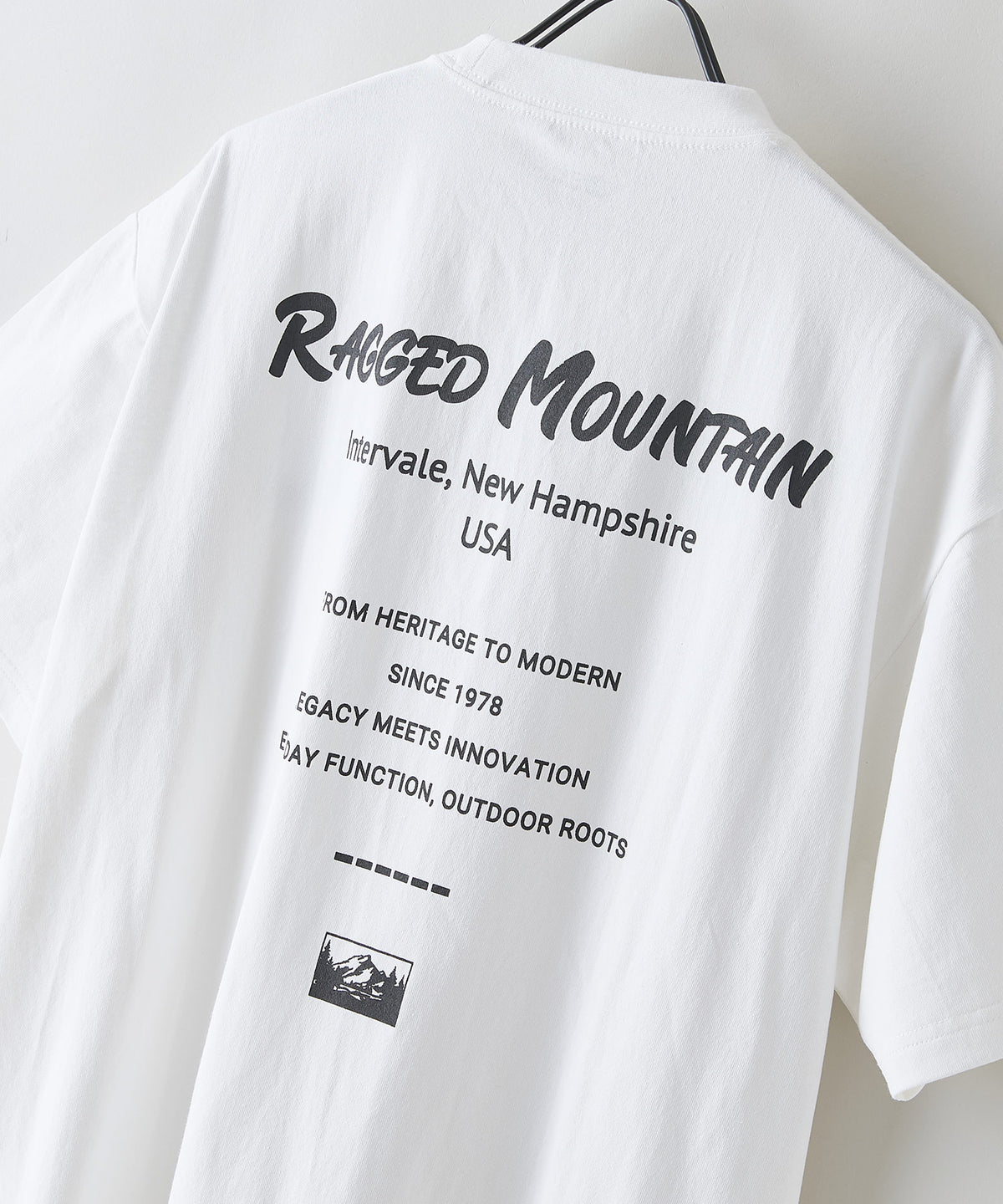 RAGGED MOUNTAIN/ラギットマウンテン】ALITON/アリトン ビッグT バック