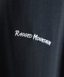 【RAGGED MOUNTAIN/ラギットマウンテン】【背中で見せるバックプリント】ALITON/アリトン ビッグT バックプリントＴシャツ ルーズシルエット ストリート アウトドア 綿100% ❘ジーンズメイト公式オンラインショップ