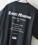 【RAGGED MOUNTAIN/ラギットマウンテン】【背中で見せるバックプリント】ALITON/アリトン ビッグT バックプリントＴシャツ ルーズシルエット ストリート アウトドア 綿100% ❘ジーンズメイト公式オンラインショップ