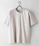 【RAGGED MOUNTAIN：ラギットマウンテン】【タフな肉厚100%コットン】BELMONT/ベルモント エンボスロゴTシャツ ヘビーウェイト ルーズシルエット 透けない・丈夫 半袖 ❘ジーンズメイト公式オンラインショップ