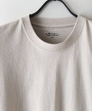 【RAGGED MOUNTAIN：ラギットマウンテン】【タフな肉厚100%コットン】BELMONT/ベルモント エンボスロゴTシャツ ヘビーウェイト ルーズシルエット 透けない・丈夫 半袖 ❘ジーンズメイト公式オンラインショップ