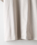 【RAGGED MOUNTAIN：ラギットマウンテン】【タフな肉厚100%コットン】BELMONT/ベルモント エンボスロゴTシャツ ヘビーウェイト ルーズシルエット 透けない・丈夫 半袖 ❘ジーンズメイト公式オンラインショップ