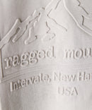 【RAGGED MOUNTAIN：ラギットマウンテン】【タフな肉厚100%コットン】BELMONT/ベルモント エンボスロゴTシャツ ヘビーウェイト ルーズシルエット 透けない・丈夫 半袖 ❘ジーンズメイト公式オンラインショップ