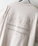 【RAGGED MOUNTAIN：ラギットマウンテン】【タフな肉厚100%コットン】BELMONT/ベルモント エンボスロゴTシャツ ヘビーウェイト ルーズシルエット 透けない・丈夫 半袖 ❘ジーンズメイト公式オンラインショップ