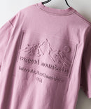 【RAGGED MOUNTAIN：ラギットマウンテン】【タフな肉厚100%コットン】BELMONT/ベルモント エンボスロゴTシャツ ヘビーウェイト ルーズシルエット 透けない・丈夫 半袖 ❘ジーンズメイト公式オンラインショップ