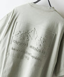 【RAGGED MOUNTAIN：ラギットマウンテン】【タフな肉厚100%コットン】BELMONT/ベルモント エンボスロゴTシャツ ヘビーウェイト ルーズシルエット 透けない・丈夫 半袖 ❘ジーンズメイト公式オンラインショップ