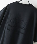 【RAGGED MOUNTAIN：ラギットマウンテン】【タフな肉厚100%コットン】BELMONT/ベルモント エンボスロゴTシャツ ヘビーウェイト ルーズシルエット 透けない・丈夫 半袖 ❘ジーンズメイト公式オンラインショップ