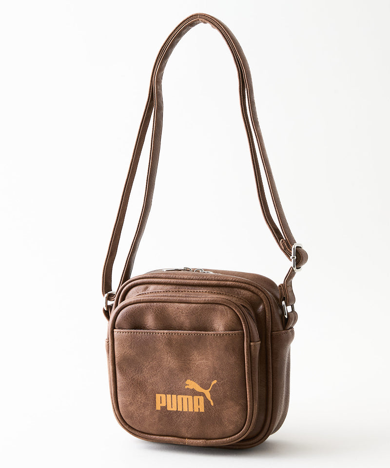 PUMA/プーマ】【ミニマルなお出掛けに最適な容量2L 高見えPUレザー