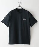 【RAGGED MOUNTAIN/ラギットマウンテン】【究極のシンプルT】BARNSTEAD/バーンステッド ワンポイントロゴＴシャツ ルーズシルエット アウトドア ストリート 大人カジュアル ノームコア ミニマル ❘ジーンズメイト公式オンラインショップ