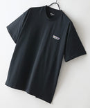 【RAGGED MOUNTAIN/ラギットマウンテン】【究極のシンプルT】BARNSTEAD/バーンステッド ワンポイントロゴＴシャツ ルーズシルエット アウトドア ストリート 大人カジュアル ノームコア ミニマル ブラック ❘ジーンズメイト公式オンラインショップ